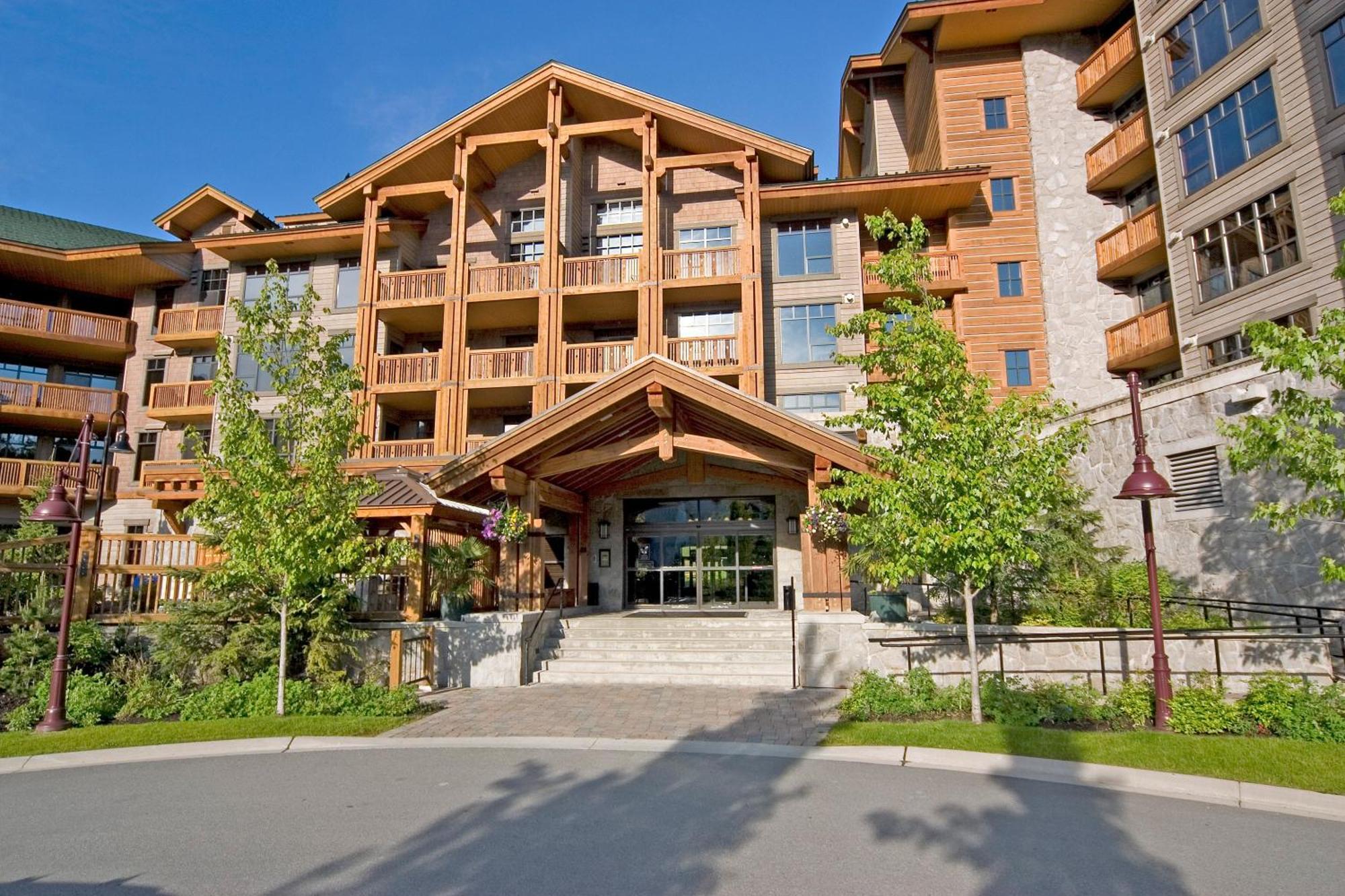 First Tracks Lodge Whistler Extérieur photo