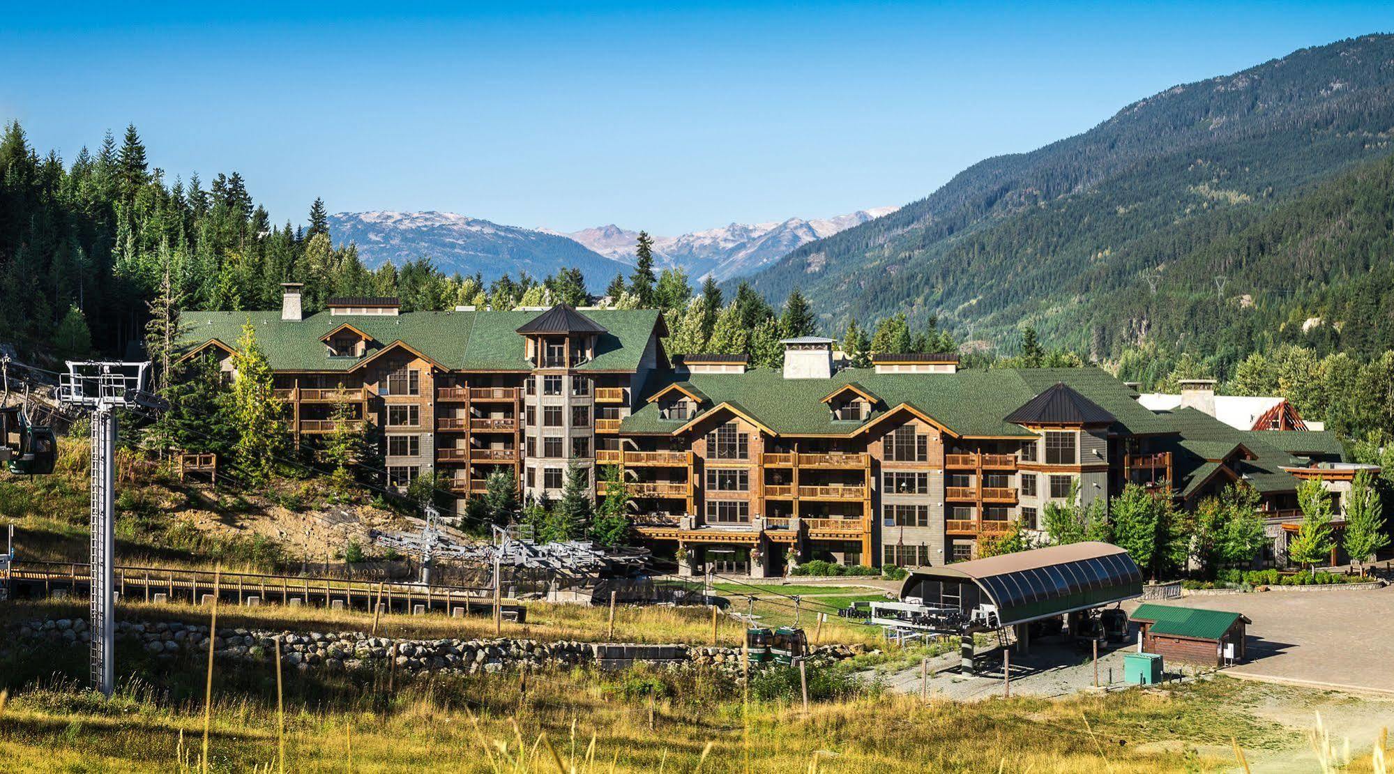 First Tracks Lodge Whistler Extérieur photo